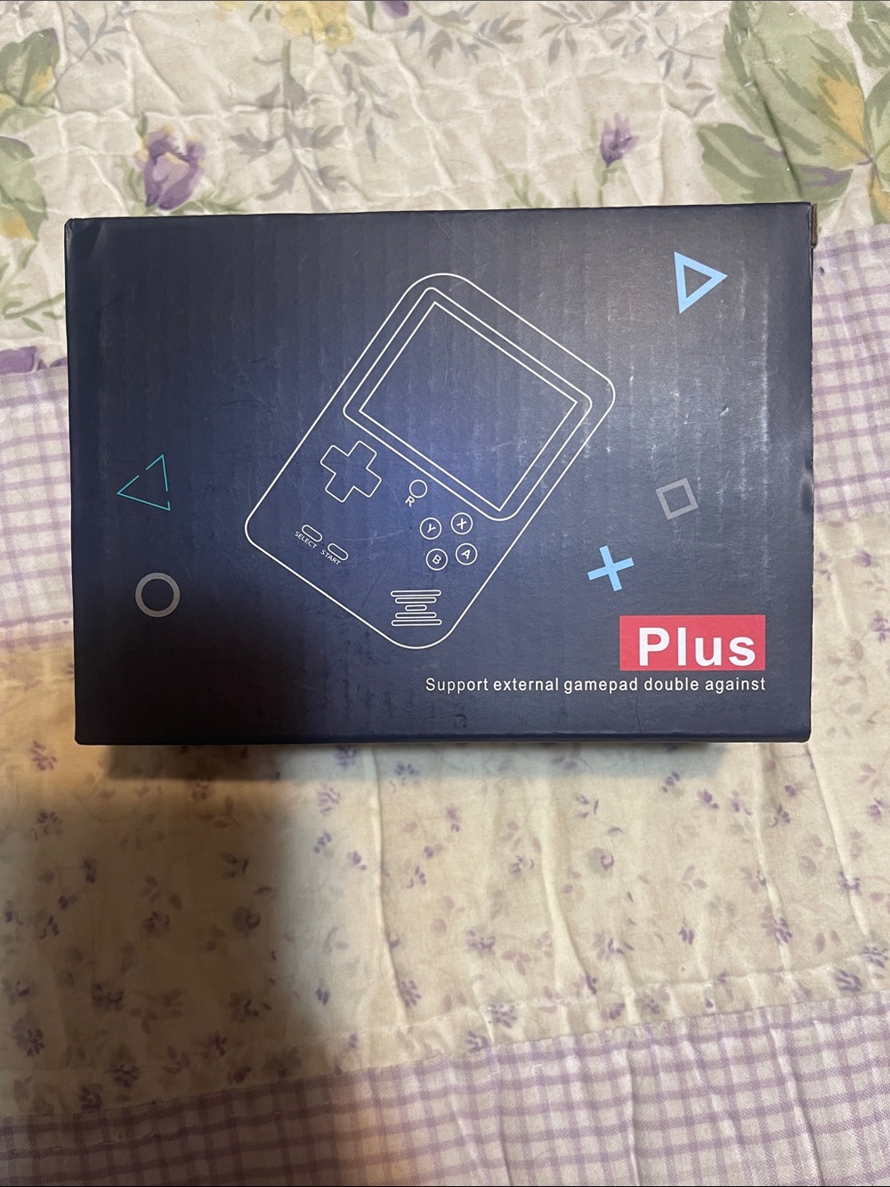 Handheld Gaming Console - Black